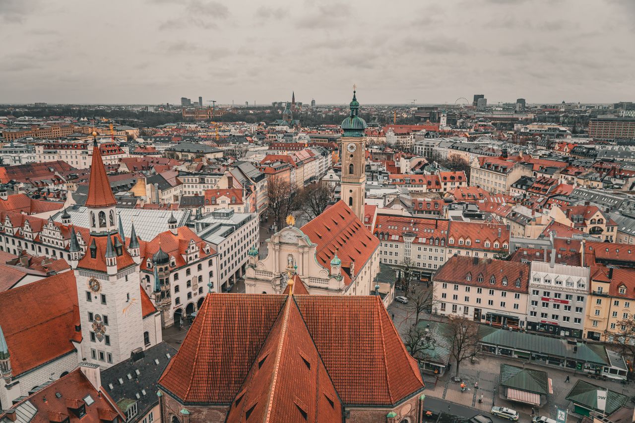 An old European town, the kind of place your tours bring to life